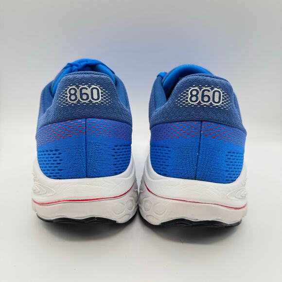 New Balance Fresh Foam 860v14 Blue Oasis Road Running Sneakers Men’s Size 11 - Picture 5 of 8